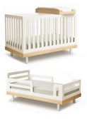 Classic Toddler Bed Conversion White